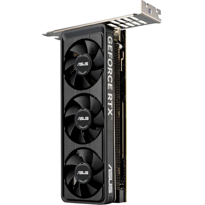 Внешний вид Видеокарта ASUS GeForce RTX 5060 8GB 128bit 2550/28000MHz LP BRK OC Edition (90YV0N90-M0NA00)