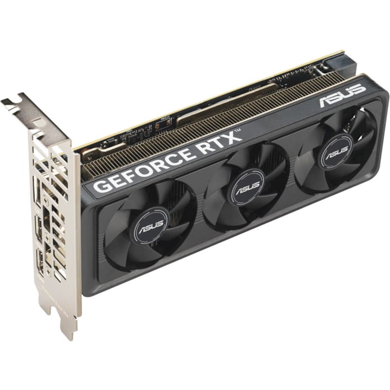 Фото 4 Видеокарта ASUS GeForce RTX 5060 8GB 128bit 2550/28000MHz LP BRK OC Edition (90YV0N90-M0NA00)