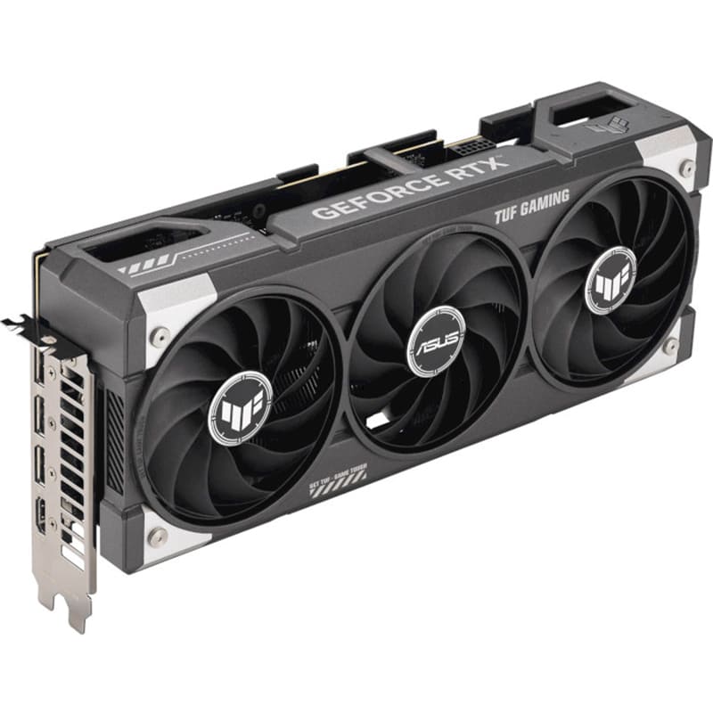 Відеокарта ASUS GeForce RTX 5060 TI 16GB 128bit 2662/28000MHz TUF Gaming OC Edition (TUF-RTX5060TI-O16G-GAMING) Виробник чіпу nVidia
