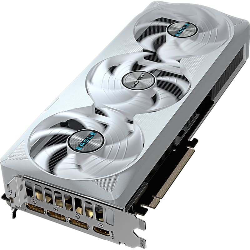 Видеокарта GIGABYTE GeForce RTX 5070 TI 16GB 256bit 2452/28000MHz EAGLE OC ICE SFF (GV-N507TEAGLEOC ICE-16GD) Тип памяти GDDR7