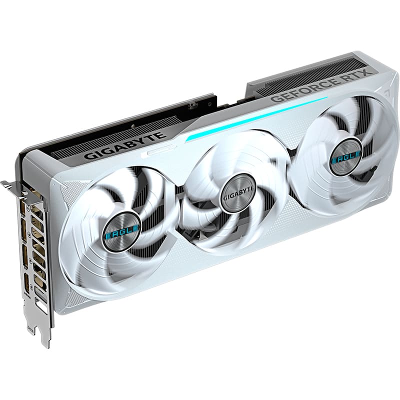 Фото 4 Видеокарта GIGABYTE GeForce RTX 5070 TI 16GB 256bit 2452/28000MHz EAGLE OC ICE SFF (GV-N507TEAGLEOC ICE-16GD)
