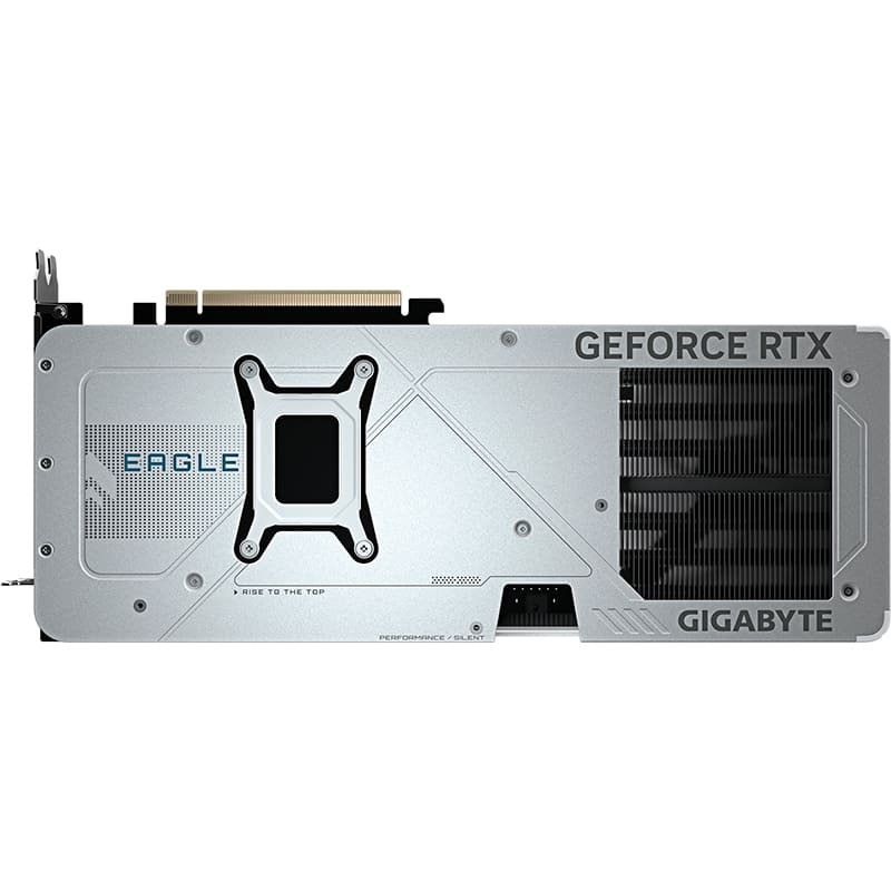 Фото Видеокарта GIGABYTE GeForce RTX 5070 TI 16GB 256bit 2452/28000MHz EAGLE OC ICE SFF (GV-N507TEAGLEOC ICE-16GD)