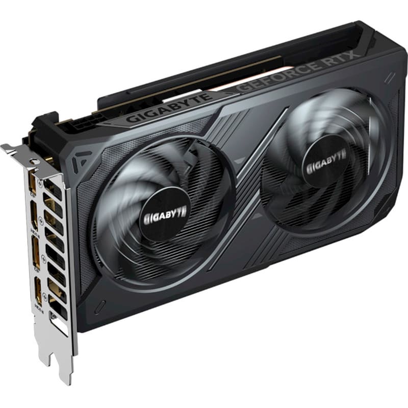 Видеокарта GIGABYTE GeForce RTX 5050 8GB 128bit 2572/20000MHz WINDFORCE OC (GV-N5050WF2OC-8GD) Тип памяти GDDR6