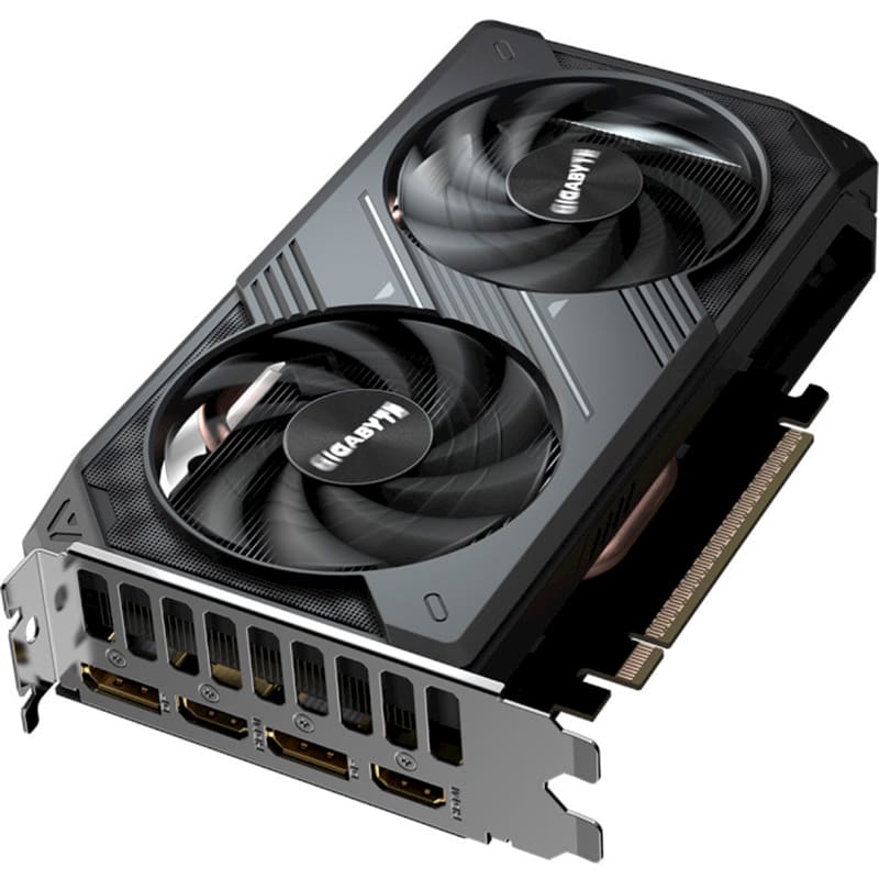 Видеокарта GIGABYTE GeForce RTX 5050 8GB 128bit 2572/20000MHz WINDFORCE OC (GV-N5050WF2OC-8GD) Производитель чипа nVidia