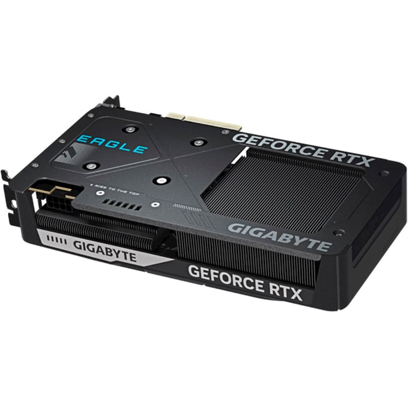 Фото Видеокарта GIGABYTE GeForce RTX 5060 TI 16GB 128bit 2572/28000MHz EAGLE OC (GV-N506TEAGLE OC-16GD)