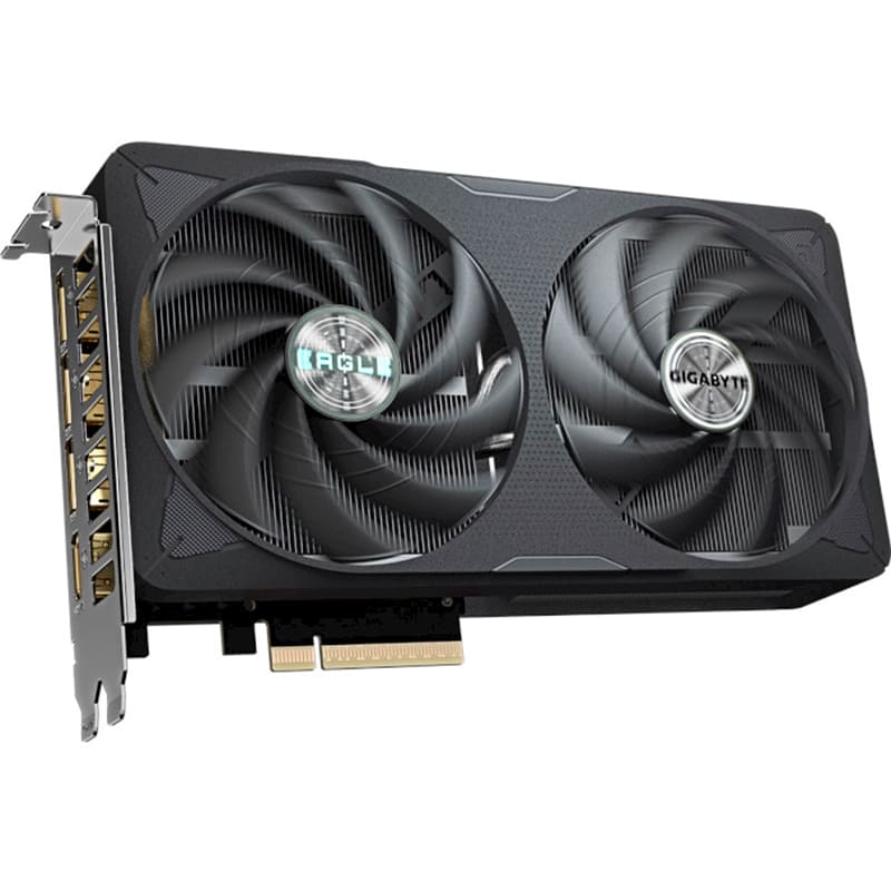 Видеокарта GIGABYTE GeForce RTX 5060 TI 16GB 128bit 2572/28000MHz EAGLE OC (GV-N506TEAGLE OC-16GD) Объем встроенной памяти, Гб 16