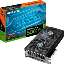Видеокарта GIGABYTE GeForce RTX 5060 TI 16GB 128bit 2572/28000MHz EAGLE OC (GV-N506TEAGLE OC-16GD)