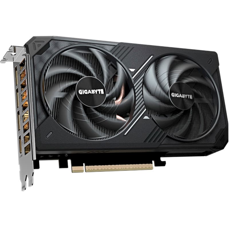Видеокарта GIGABYTE GeForce RTX 5060 TI 16GB 128bit 2572/28000MHz WINDFORCE Max OC (GV-N506TWF2MAX OC-16GD) Тип памяти GDDR6