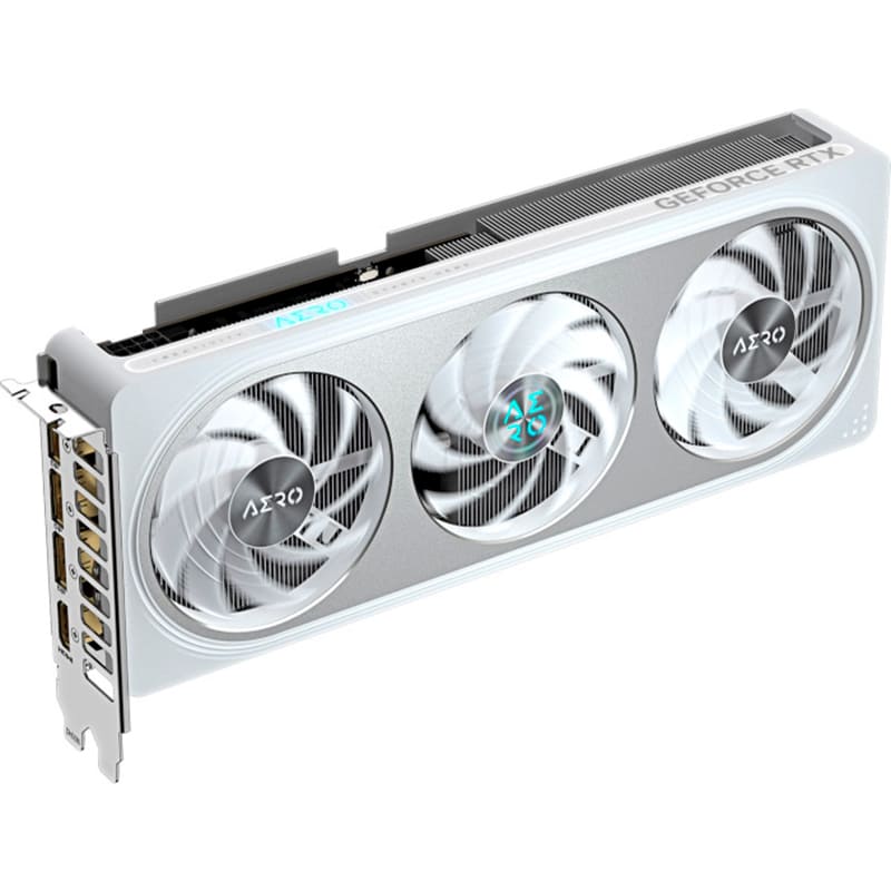 Видеокарта GIGABYTE GeForce RTX 5060 8GB 128bit 2497/28000MHz Aero OC (GV-N5060AERO OC-8GD) Тип памяти GDDR7