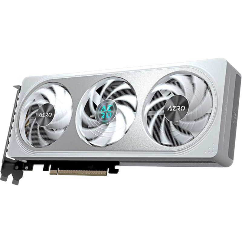 Фото 4 Видеокарта GIGABYTE GeForce RTX 5060 8GB 128bit 2497/28000MHz Aero OC (GV-N5060AERO OC-8GD)