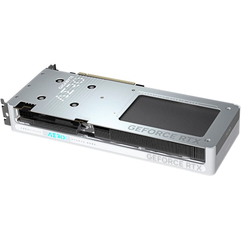 Фото Видеокарта GIGABYTE GeForce RTX 5060 8GB 128bit 2497/28000MHz Aero OC (GV-N5060AERO OC-8GD)