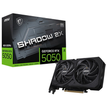 Видеокарта MSI NVIDIA GeForce RTX 5050 8G SHADOW 2X OC