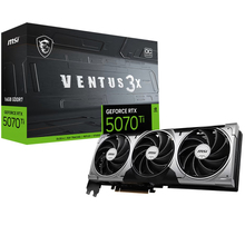 Видеокарта MSI NVIDIA GeForce RTX 5070 Ti 16G VENTUS 3X