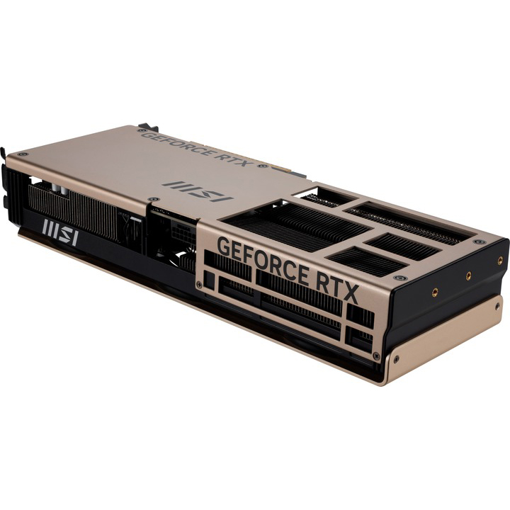 Внешний вид Видеокарта MSI NVIDIA GeForce RTX 5080 16G INSPIRE 3X