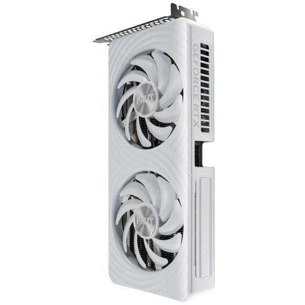 Фото 4 Відеокарта PALIT NVIDIA RTX5060 WHITE OC 8GB GDDR7 128bit (NE75060U19P1-GB2063M)