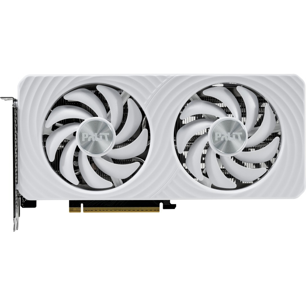Відеокарта PALIT NVIDIA RTX5060 WHITE OC 8GB GDDR7 128bit (NE75060U19P1-GB2063M)