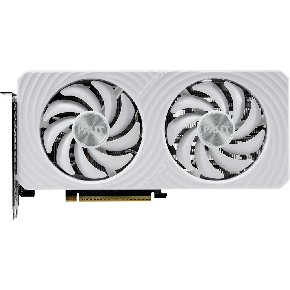 Видеокарта PALIT NVIDIA RTX 5060Ti WHITE OC 16GB GDDR7 128bit (NE7506TU19T1-GB2061M)