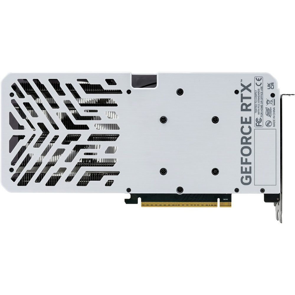 Фото 4 Видеокарта PALIT NVIDIA RTX 5060Ti WHITE OC 16GB GDDR7 128bit (NE7506TU19T1-GB2061M)