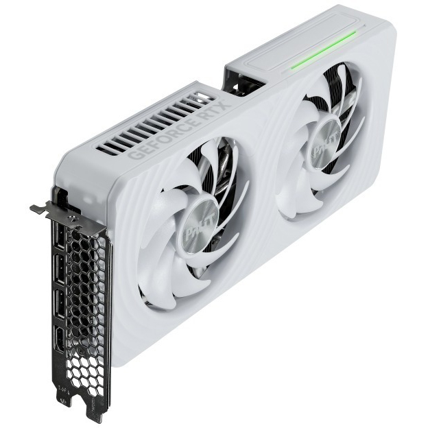 Видеокарта PALIT NVIDIA RTX 5060Ti WHITE OC 16GB GDDR7 128bit (NE7506TU19T1-GB2061M) Объем встроенной памяти, Гб 16