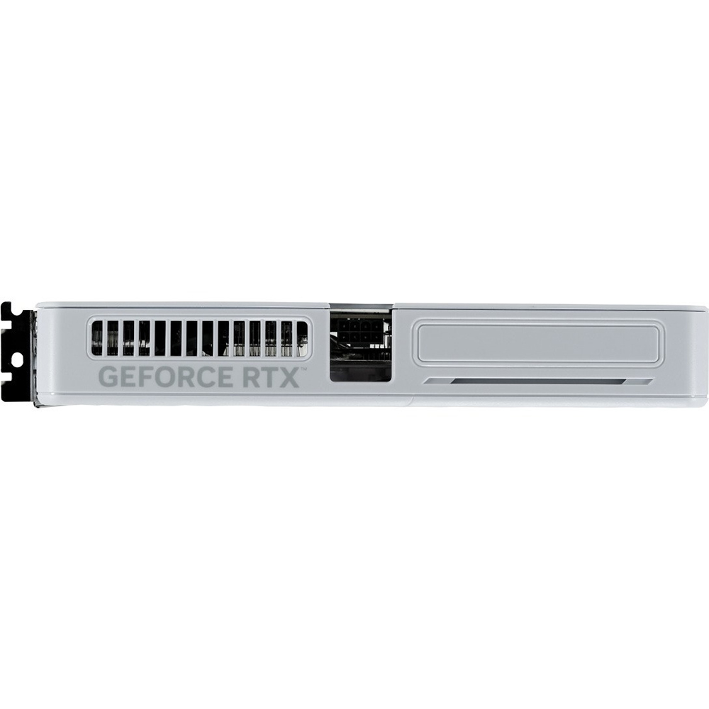 Внешний вид Видеокарта PALIT NVIDIA RTX5060Ti WHITE OC 8GB GDDR7 128bit (NE7506TU19P1-GB2062M)