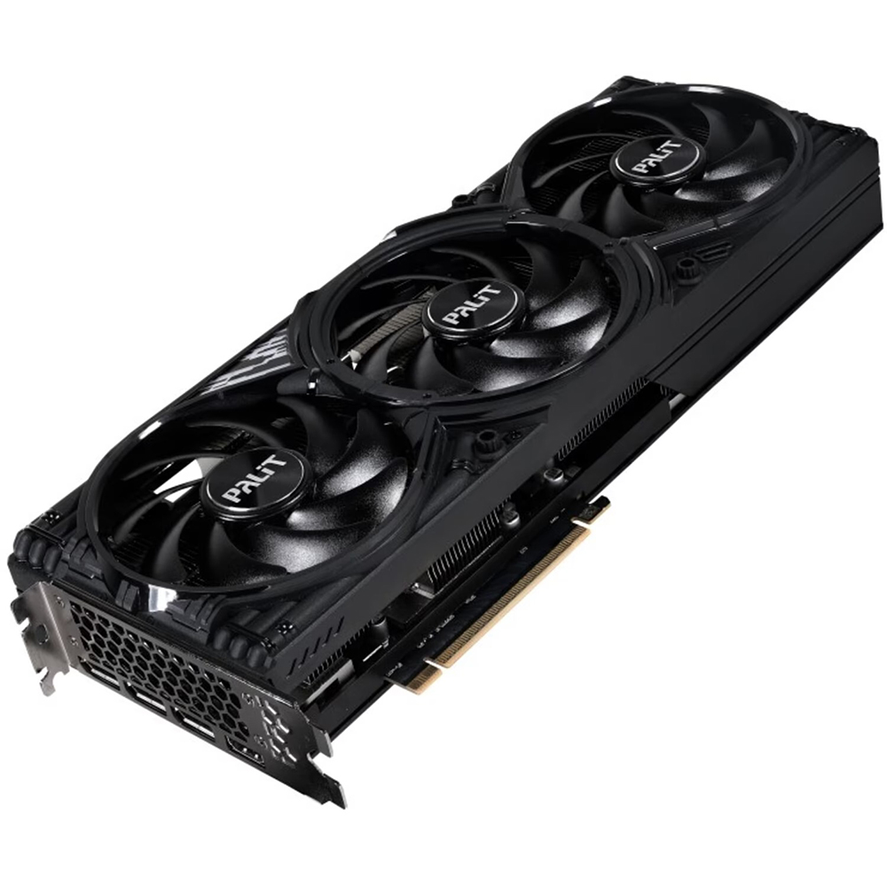 Видеокарта PALIT NVIDIA RTX5070Ti GAMINGPRO-S OC 16GB GDDR7 256bit (NE7507TS19T2-GB2031U) Объем встроенной памяти, Гб 16