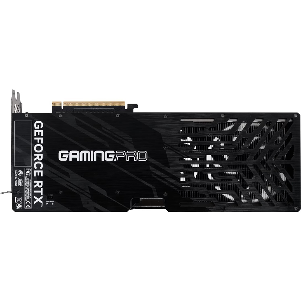 Фото Видеокарта PALIT NVIDIA RTX5070Ti GAMINGPRO-S OC 16GB GDDR7 256bit (NE7507TS19T2-GB2031U)