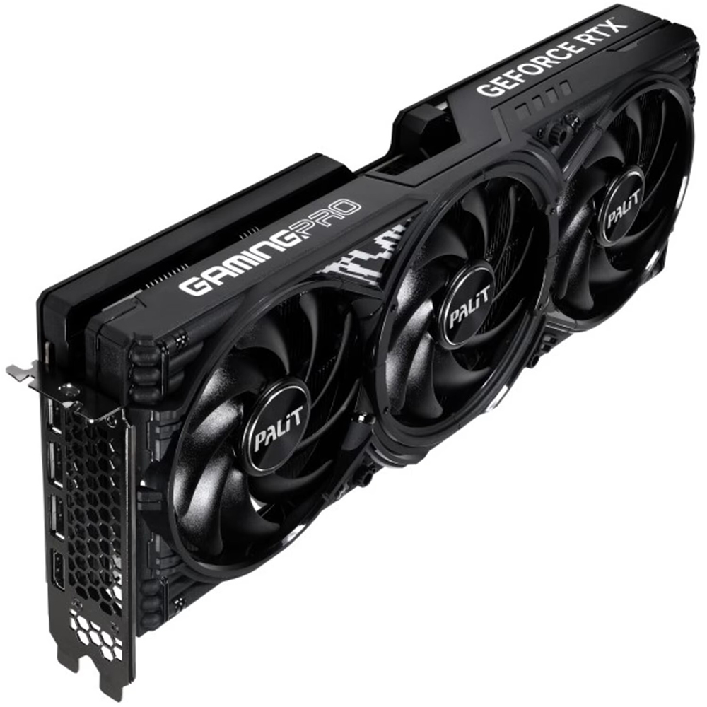 Видеокарта PALIT NVIDIA RTX5070Ti GAMINGPRO-S OC 16GB GDDR7 256bit (NE7507TS19T2-GB2031U) Тип памяти GDDR7