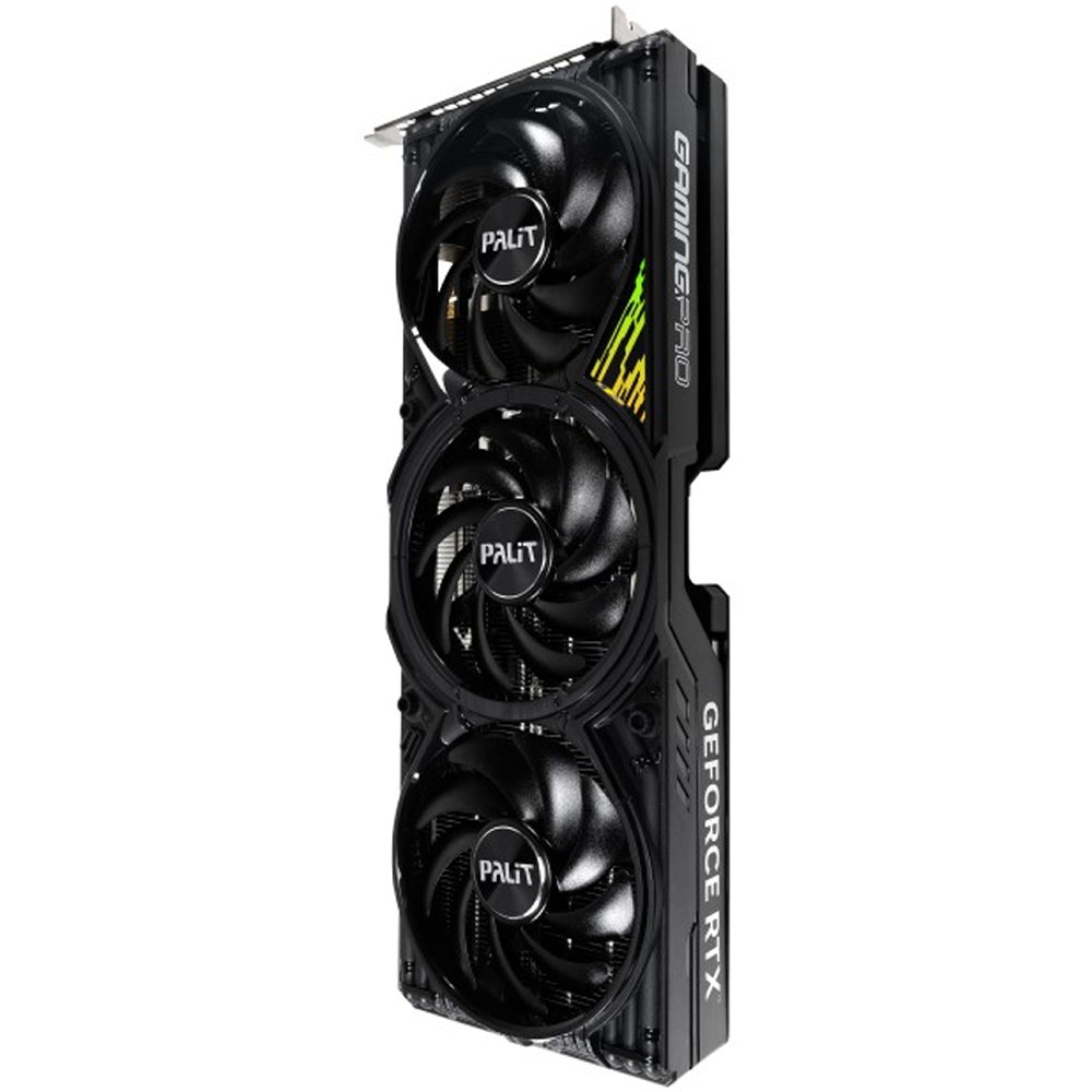 Внешний вид Видеокарта PALIT NVIDIA RTX5070Ti GAMINGPRO-S OC 16GB GDDR7 256bit (NE7507TS19T2-GB2031U)