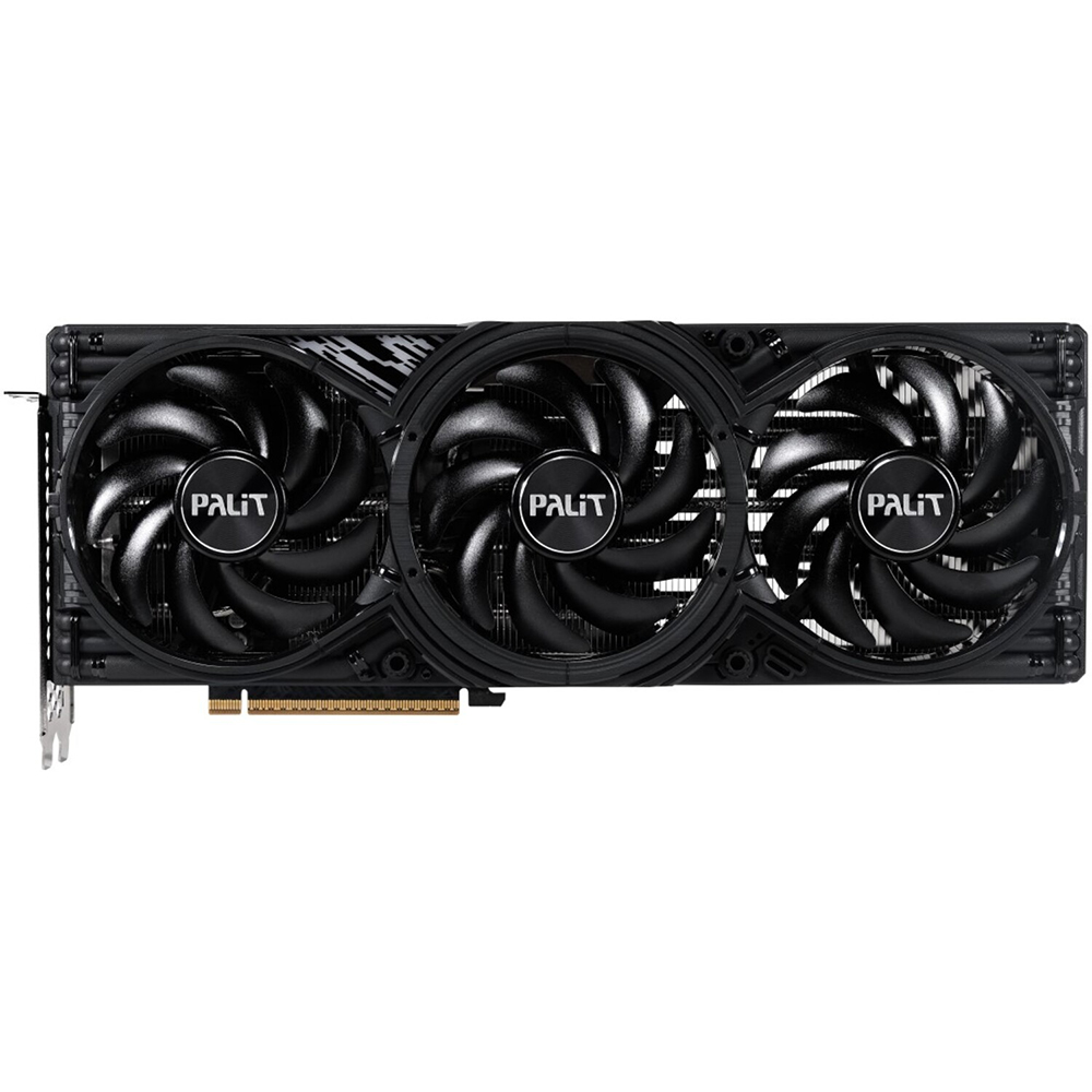 Видеокарта PALIT NVIDIA RTX5070Ti GAMINGPRO-S 16GB GDDR7 256bit (NE7507T019T2-GB2031U)