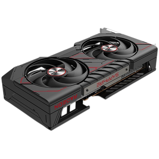 Відеокарта SAPPHIRE AMD PULSE RX 9060 XT GAMING OC (11350-04-20G) Об'єм вбудованої пам'яті, Гб 16