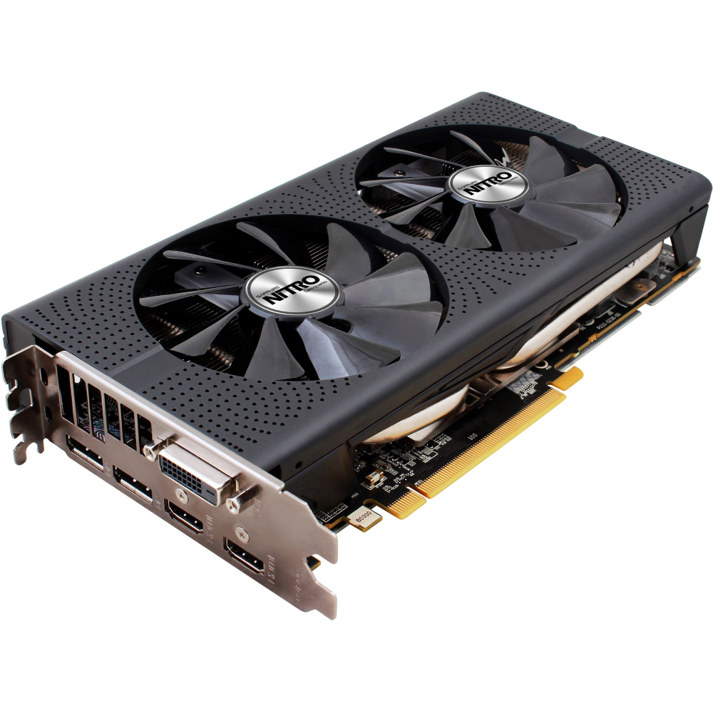 Відеокарта APPHIRE Radeon RX480 8Gb 256bit 1208/8000MHz (11260-01-20G) Тип пам'яті GDDR5