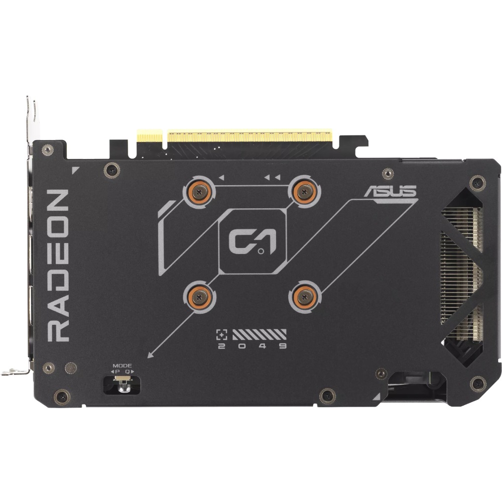 Фото Видеокарта ASUS Radeon RX 9060 XT Dual 16GB 128bit 3250/20000MHz (90YV0LG2-M0NA00)