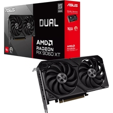 Видеокарта ASUS Radeon RX 9060 XT Dual 16GB 128bit 3250/20000MHz (90YV0LG2-M0NA00)