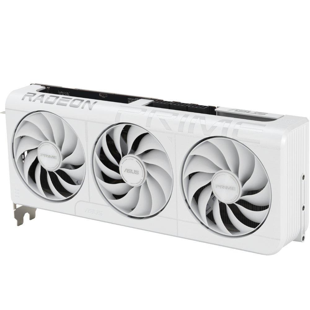 Видеокарта ASUS Radeon RX 9070 XT OC PRIME 16GB 256bit 3030/28000MHz (90YV0L75-M0NA00) Объем встроенной памяти, Гб 16