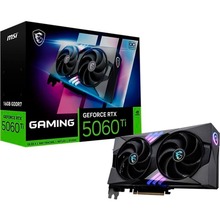 Видеокарта MSI GeForce RTX 5060 Ti 16GB 128bit 2662/28000MHz GAMING OC (912-V535-006)