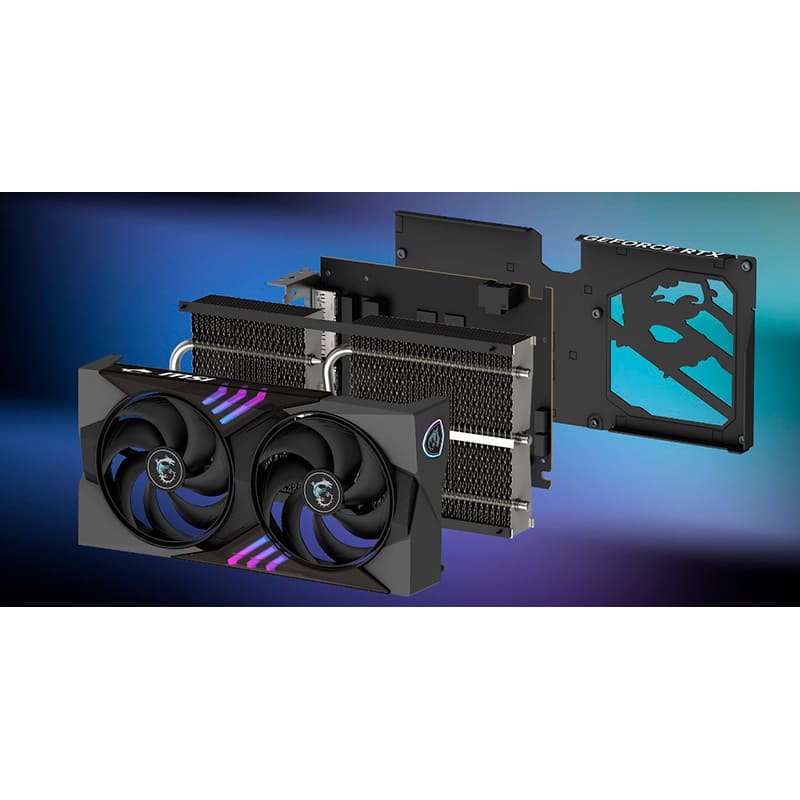 Покупка Видеокарта MSI GeForce RTX 5060 Ti 16GB 128bit 2662/28000MHz GAMING OC (912-V535-006)