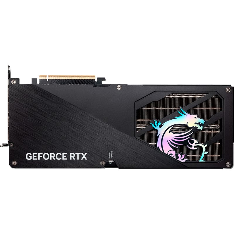 В Украине Видеокарта MSI GeForce RTX 5080 16GB 256bit 2617/30000MHz GAMING TRIO (912-V531-006)