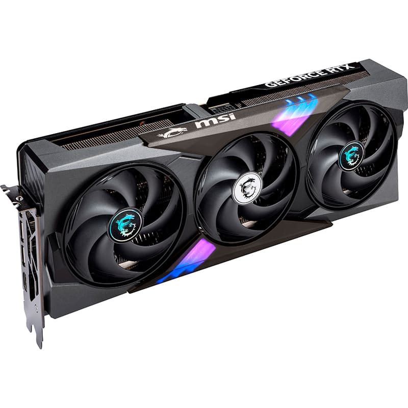 Видеокарта MSI GeForce RTX 5080 16GB 256bit 2617/30000MHz GAMING TRIO (912-V531-006) Тип памяти GDDR7