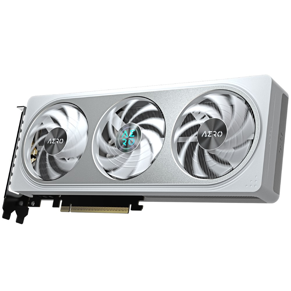 Видеокарта GIGABYTE GeForce RTX 5060 Ti 16GB 128bit 2647/28000MHz AERO OC (GV-N506TAERO OC-16GD) Производитель чипа nVidia