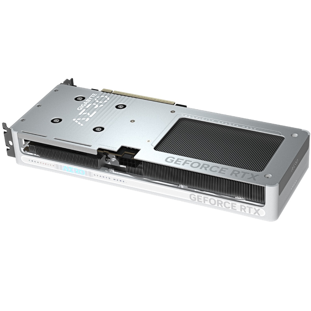 Заказать Видеокарта GIGABYTE GeForce RTX 5060 Ti 16GB 128bit 2647/28000MHz AERO OC (GV-N506TAERO OC-16GD)