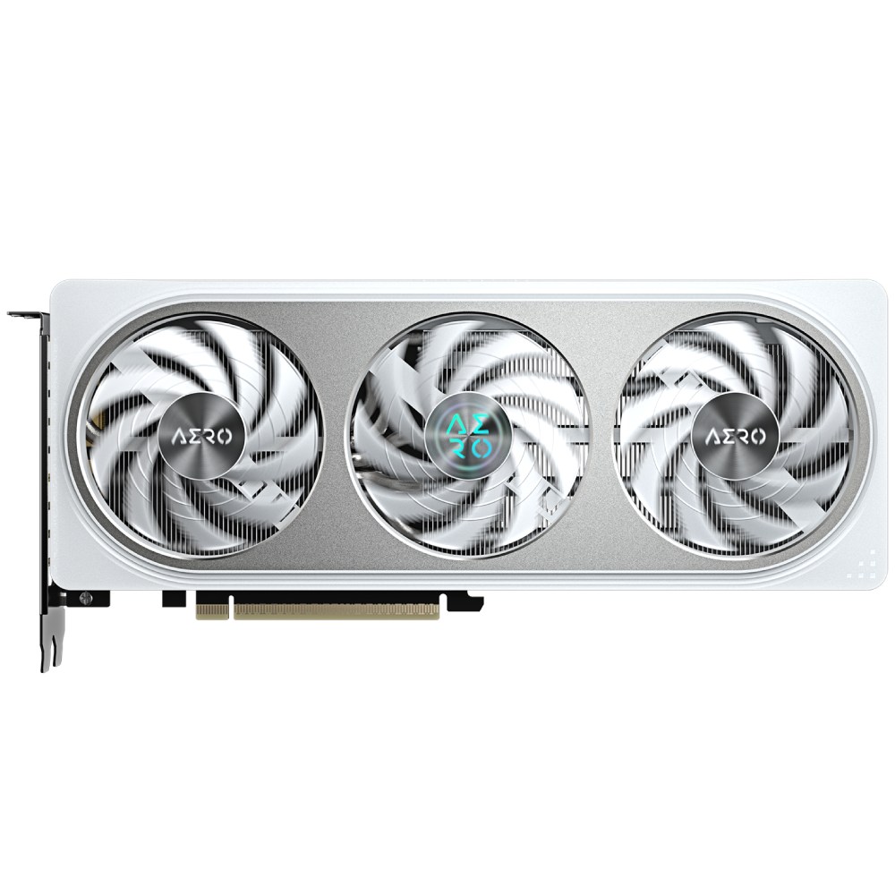 Видеокарта GIGABYTE GeForce RTX 5060 Ti 16GB 128bit 2647/28000MHz AERO OC (GV-N506TAERO OC-16GD) Объем встроенной памяти, Гб 16