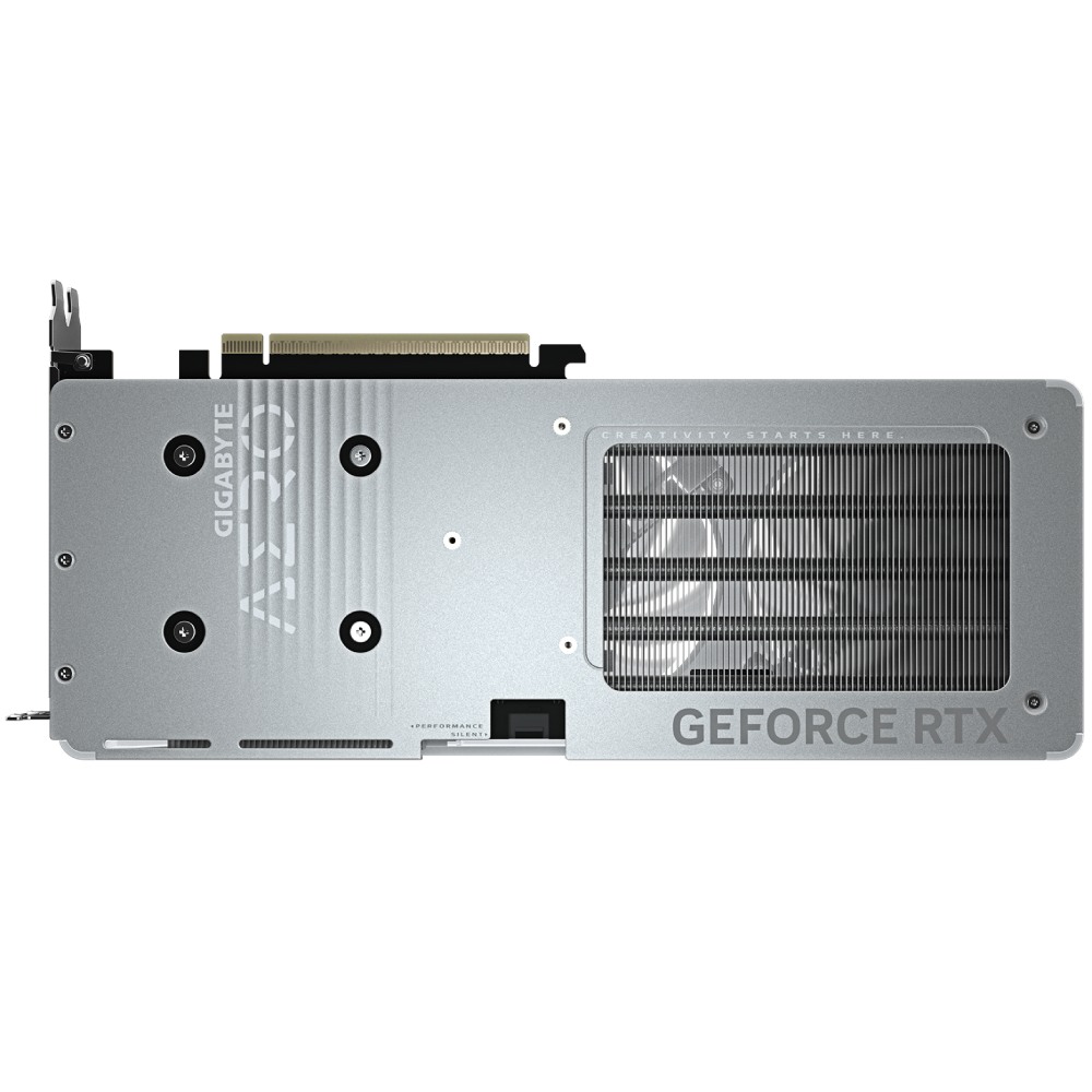 Внешний вид Видеокарта GIGABYTE GeForce RTX 5060 Ti 16GB 128bit 2647/28000MHz AERO OC (GV-N506TAERO OC-16GD)