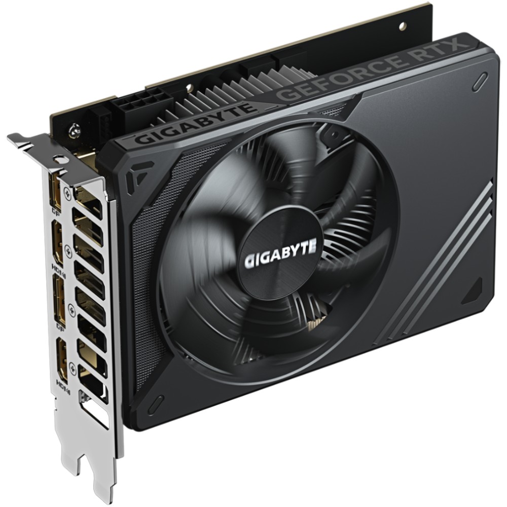 Видеокарта GIGABYTE GeForce RTX 5050 8GB 128bit 2572/20000MHz D6 (GV-N5050D6-8GD) Тип памяти GDDR6