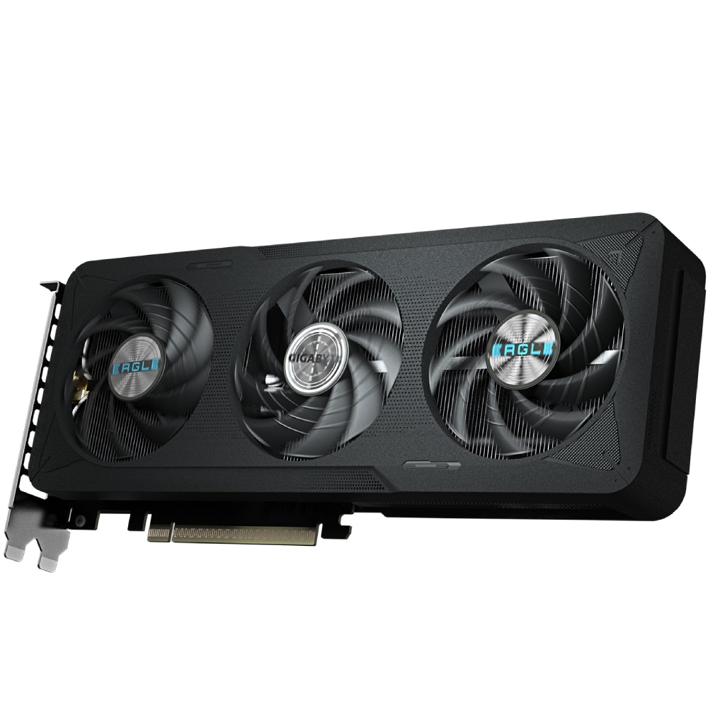 Видеокарта GIGABYTE GeForce RTX 5060 8GB 128bit 2550/28000MHz EAGLE MAX OC (GV-N5060EAGLEMAX OC-8GD) Объем встроенной памяти, Гб 8