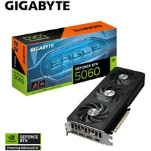 Видеокарта GIGABYTE GeForce RTX 5060 8GB 128bit 2550/28000MHz EAGLE MAX OC (GV-N5060EAGLEMAX OC-8GD)