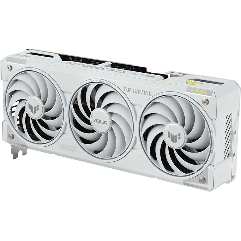 Видеокарта ASUS GeForce RTX 5070 Ti 16GB 256bit 2588/28000MHz TUF Gaming OC White (TUF-RTX5070TI-O16G-WHITE-GAMING) Тип памяти GDDR7