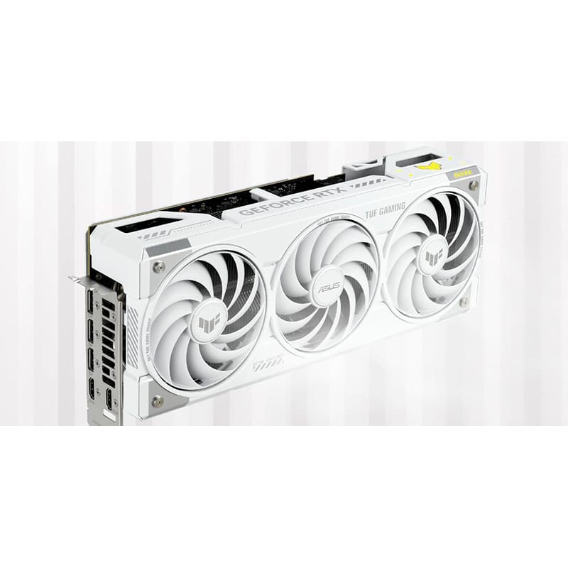 Фото 14 Видеокарта ASUS GeForce RTX 5070 Ti 16GB 256bit 2588/28000MHz TUF Gaming OC White (TUF-RTX5070TI-O16G-WHITE-GAMING)