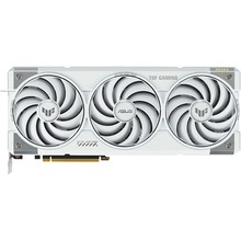 Видеокарта ASUS GeForce RTX 5070 Ti 16GB 256bit 2588/28000MHz TUF Gaming OC White (TUF-RTX5070TI-O16G-WHITE-GAMING)