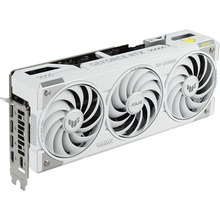 Видеокарта ASUS GeForce RTX 5070 Ti 16GB 256bit 2588/28000MHz TUF Gaming OC White (TUF-RTX5070TI-O16G-WHITE-GAMING)