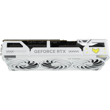 Видеокарта ASUS GeForce RTX 5070 Ti 16GB 256bit 2588/28000MHz TUF Gaming OC White (TUF-RTX5070TI-O16G-WHITE-GAMING)